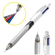 Ceruzkové pero 4v1 BIC 3 farby 4 farby jemné