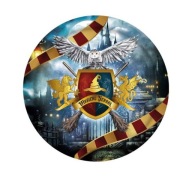 TANIERE HALLOWEEN WIZARD 6 KS. 23 cm