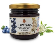 ČUČORNÍKOVÝ DŽEM S BEZOVÝM KVETOM NATURA