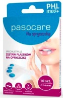 Herpes náplasti PASOCARE x10