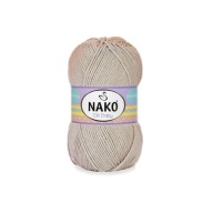 NAKO Elit 50 Elit Detská priadza 100g 4770 béžová