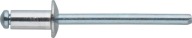 FORTIS Trhacie nity 3,2x8mm 100 ks