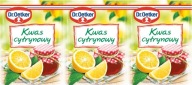 DR. Oetker Kyselina citrónová 3 x 20 g