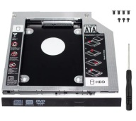 VRECKOVÉ POUZDRO PRE PRÍDAVNÝ PEVNÝ DISK HDD SSD 2,5'' SATA 12,7MM AK184A