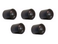 PLASTOVÁ NOŽKA PRE 25MM TRIS POTRUBIE 5 KS.