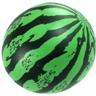 NAFUKOVACIA PLÁŽOVÁ LOPTA DO ZÁHRADY VODOVÝ MELÓN PRE DETI 22cm