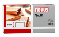 NOVUS 10 pomedených sponiek