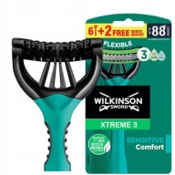 8 X WILKINSON XTREME 3 JEDNORÁZOVÝ STROJ