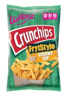Crunchips FrytStyle Cheese Dip chipsy 90g