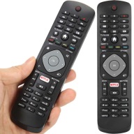 DIAĽKOVÉ OVLÁDANIE TV PHILIPS VŠETKY MODELY SMART LED 3D 4K HD NETFLIX UNIVERSAL