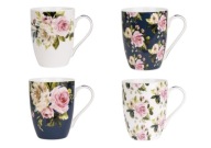 Veroni BETTY hrnček porcelán 340 ml