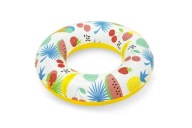 Nafukovací kruh na plávanie Fruit BESTWAY 61cm Vinyl + Bezpečnostný ventil