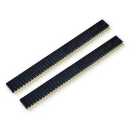 2x Goldpin samica pásik 2,54 mm 1x40 pin