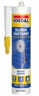 Soudal Sanitary Silicone BÉŽOVÁ 280 ml