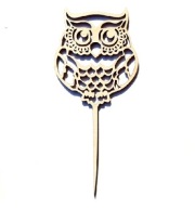 OWL prelamovaná ozdoba na topper pre učiteľský diplom