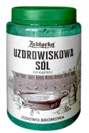KÚPEĽNÁ SOĽ ZABŁOCKA, JÓD-BRÓM 1,2 kg