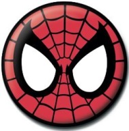 Špendlíky na batoh Spider-Man Marvel špendlík