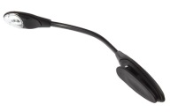LED USB STOLNÁ LAMPA S KLIPOM NA ČÍTANIE KNÍH KLIP ZD20