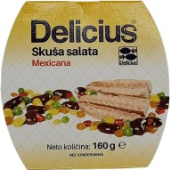Delicius Mexický šalát s makrelou 160 g