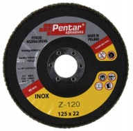 KOLA PENTAR INOX KLAPKA Z-120 125x22