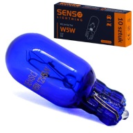 SENSO SUPER WHITE W5W 12V MODRÁ XENÓNOVÁ ŽIAR