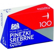 Špendlíky Grand Silver 100 ks - 1 bal.