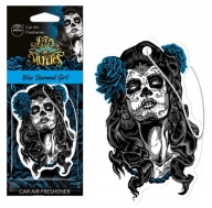 Osviežovač vzduchu Aroma Car MUERTOS BLUE DIAMOND GIRL