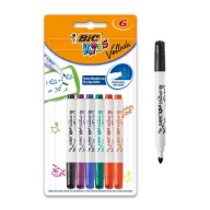 BIC KIDS VELLEDA SET VELLEDA ZNAČOVACIE ZNAČOVAČE ZA SUCHA ALKOHOL COLORS x6