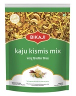 BIKAJI KAJU KISMIS MIX Indický snack kešu a hrozienka 200g