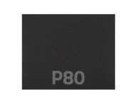 Vodeodolný brúsny papier P80 |. 230 mm x 280 mm |. |APP