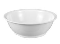 GASTRO BIELA ​​PLASTOVÁ MISKA NA ŠALÁT 18CM HRUB