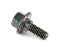 SKRUTKA NA UPEVNENIE KAPOTY M6 X 14 MM S PRÍRUBOU