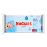 Huggies Pure Wet obrúsky pre deti 72 ks.