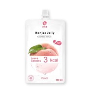 Konjac broskyňa rastlinno-ovocná želé 150ml KONJAC JELLY