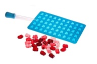 Forma na ľadovú ČOKOLÁDU BEARS JELLY BEARS s pipetou GUMISIE
