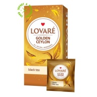 Lovare Golden Ceylon čierny expresný čaj 24 sáčkov x 2g