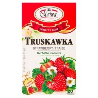 Malwa Ovocný čaj s príchuťou jahody 40 g