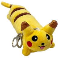 PLYŠOVÁ KĽÚČENKA DLHÝ MASKOT PIKATCHU 20cm
