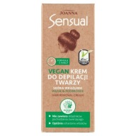 Joanna Sensual Vegan depilačný krém na tvár 20g