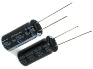 KONDENZÁTORY 1200uF / 16V 10x23 L.ESR RUBYCON 5KS