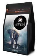 Čerstvo pražené kávové zrná 100% Arabica India 50G pre kávovar na espresso