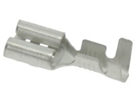 Faston káblová spojka 6,3 mm, teplota max. +300°C