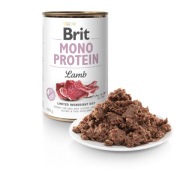 BRIT MONO PROTEIN LAMB VLHČENÉ KRMIVO PRE PSA S JAHŇAČINOU 400g