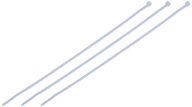 KLIPOVACIE VIAZAČKY biele 2,5X100mm (100ks)
