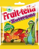 Fruittella želé zvieratká 90g