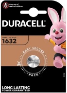 Duracell CR1632 3V lítiová gombíková batéria 1 ks.