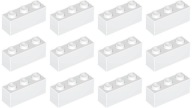 LEGO 3622 BRICK 1x3 biela NOVINKA (15g) 12 ks.