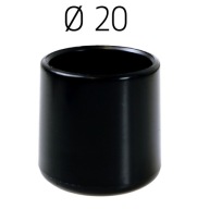 4x Silikónové poťahy nôh stoličky Ø20 mm