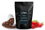 Káva ochutená - Jahoda 100g