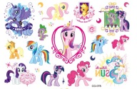 Umývateľné tetovanie pre deti PONY HORSES CG078